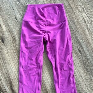 Lululemon leggings size 4